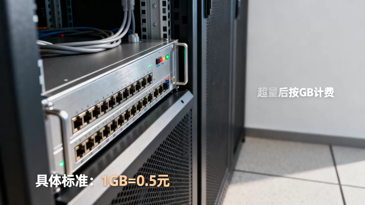 大带宽服务器流量超量怎么收费？超量后具体收费标准是多少
