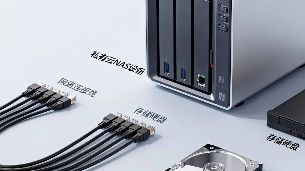 个人云计算中心怎么用？搭建私有云nas方案