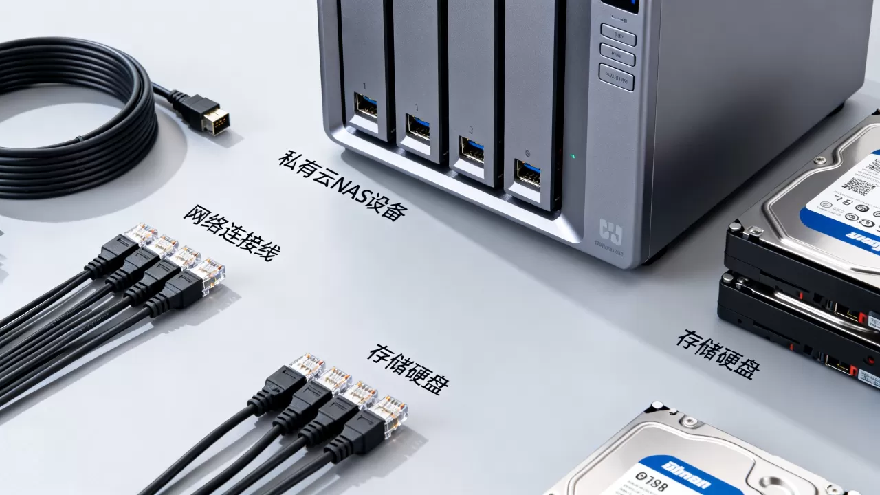 个人云计算中心怎么用？搭建私有云nas方案