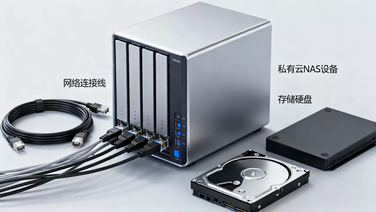 个人云计算中心怎么用？搭建私有云nas方案