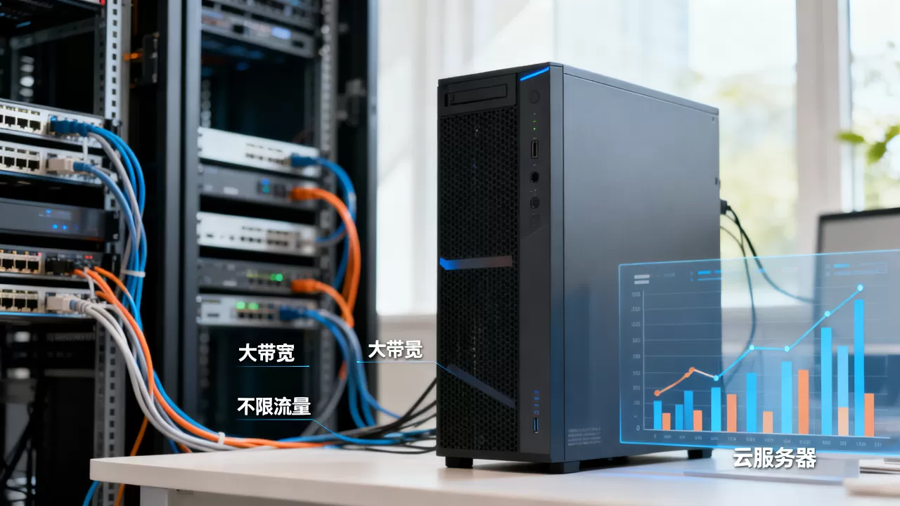 大带宽服务器不限流量是真是假？云服务器不限流量靠谱吗
