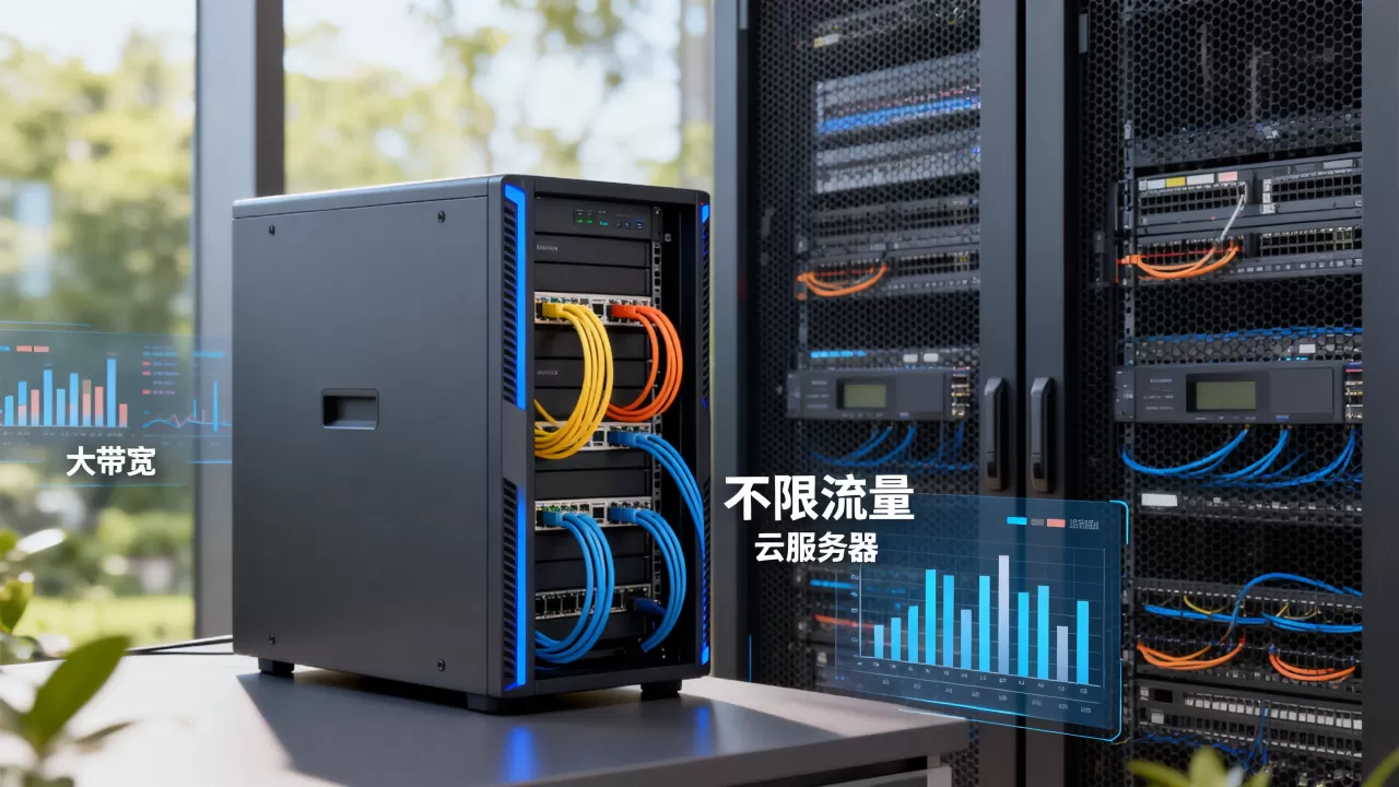 大带宽服务器不限流量是真是假？云服务器不限流量靠谱吗