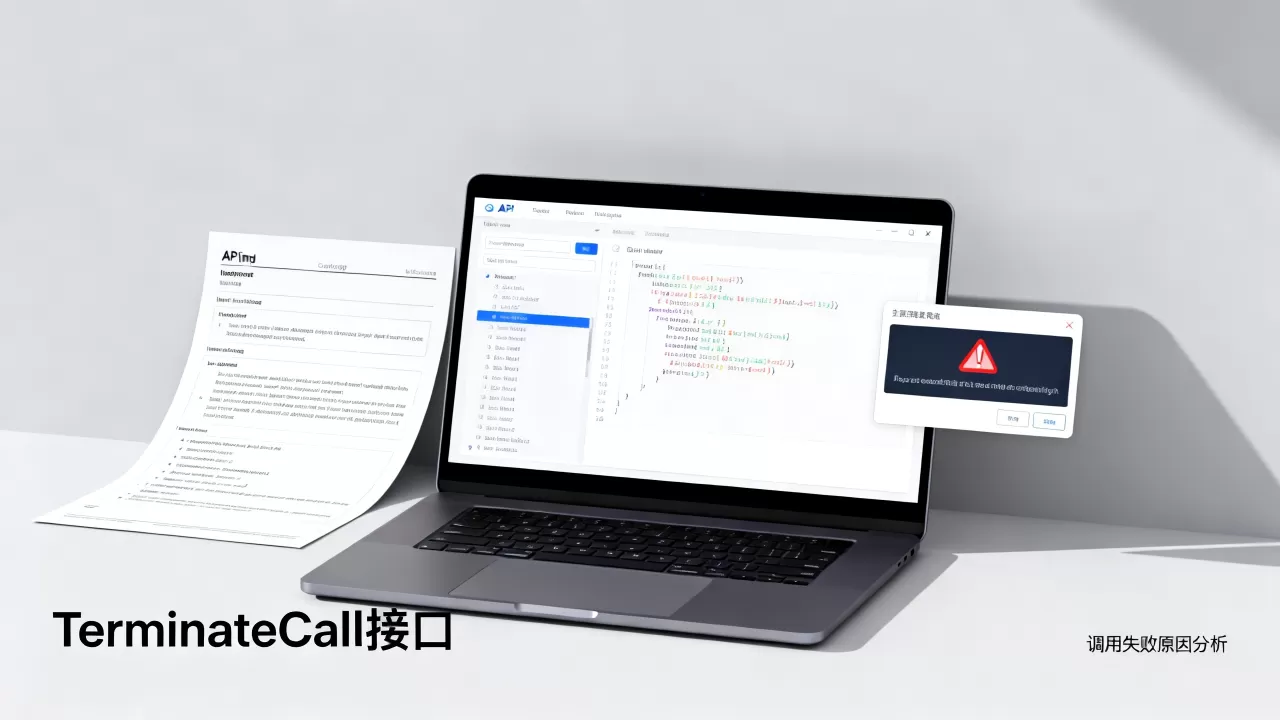 API场景_终止呼叫场景API为何调用失败？如何调用TerminateCall接口