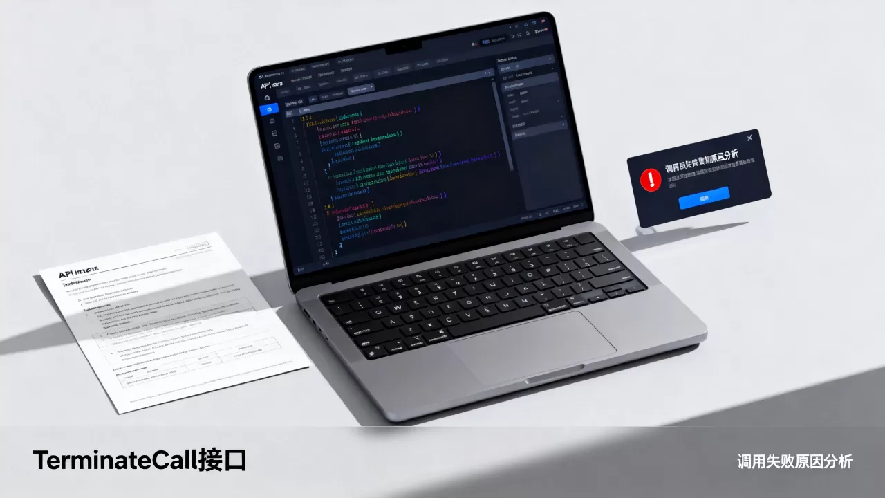 API场景_终止呼叫场景API为何调用失败？如何调用TerminateCall接口