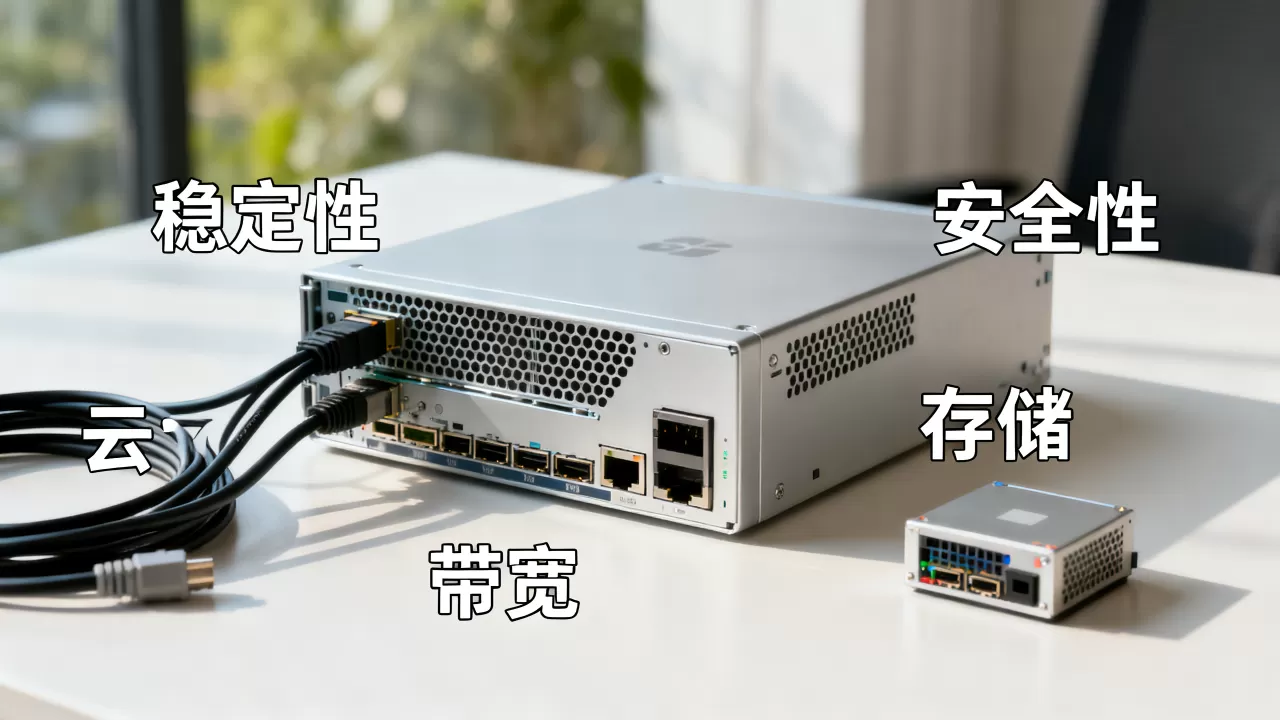 个人云虚拟主机主要看这几个方面？如何选择稳定安全的云主机