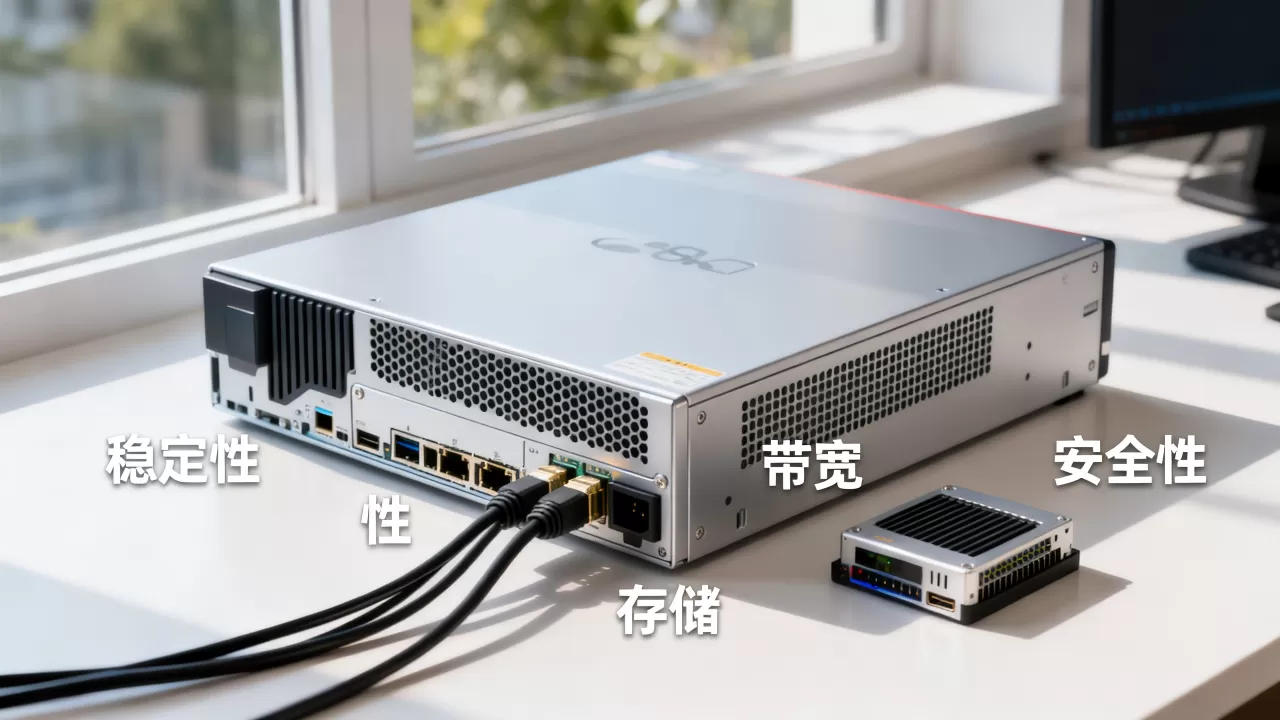 个人云虚拟主机主要看这几个方面？如何选择稳定安全的云主机