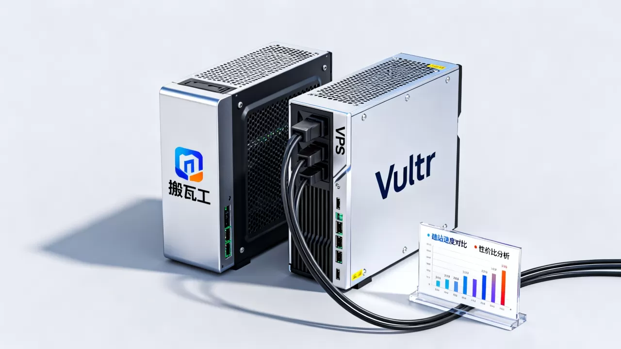 搬瓦工和Vultr哪个建站速度快？VPS服务器哪家性价比高