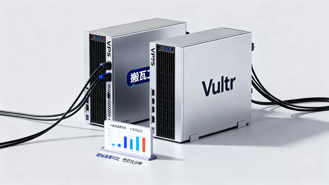 搬瓦工和Vultr哪个建站速度快？VPS服务器哪家性价比高