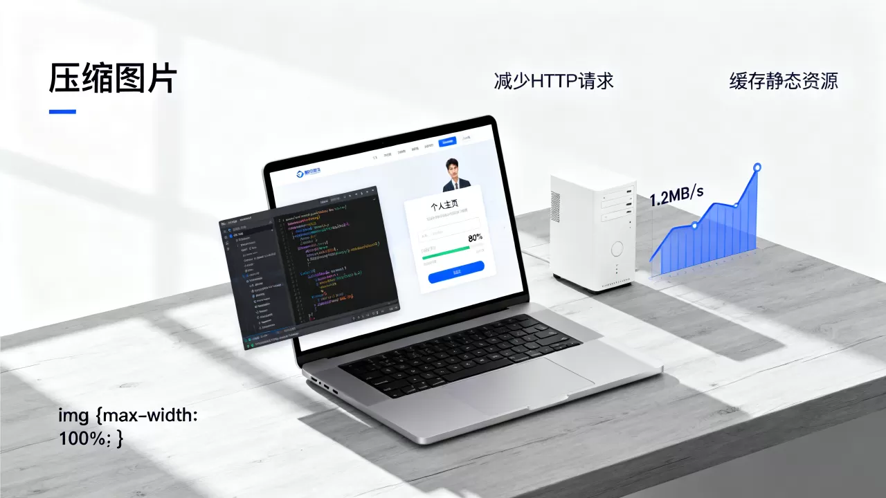 个人主页加载数据慢怎么办？如何优化前端页面加载速度