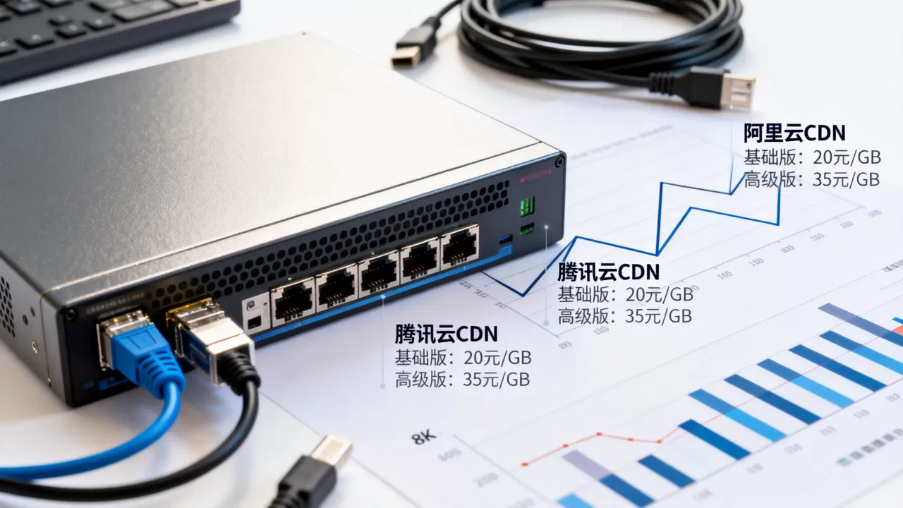 CDN边缘行业哪家强?CDN服务商排名及费用对比 CDN边缘行业哪家强?CDN服务商排名及费用对比