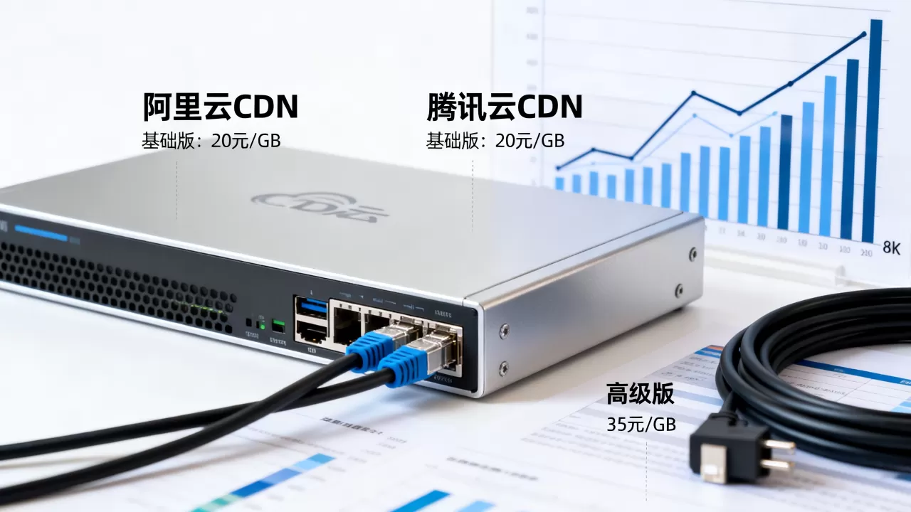 CDN边缘行业哪家强?CDN服务商排名及费用对比 CDN边缘行业哪家强?CDN服务商排名及费用对比
