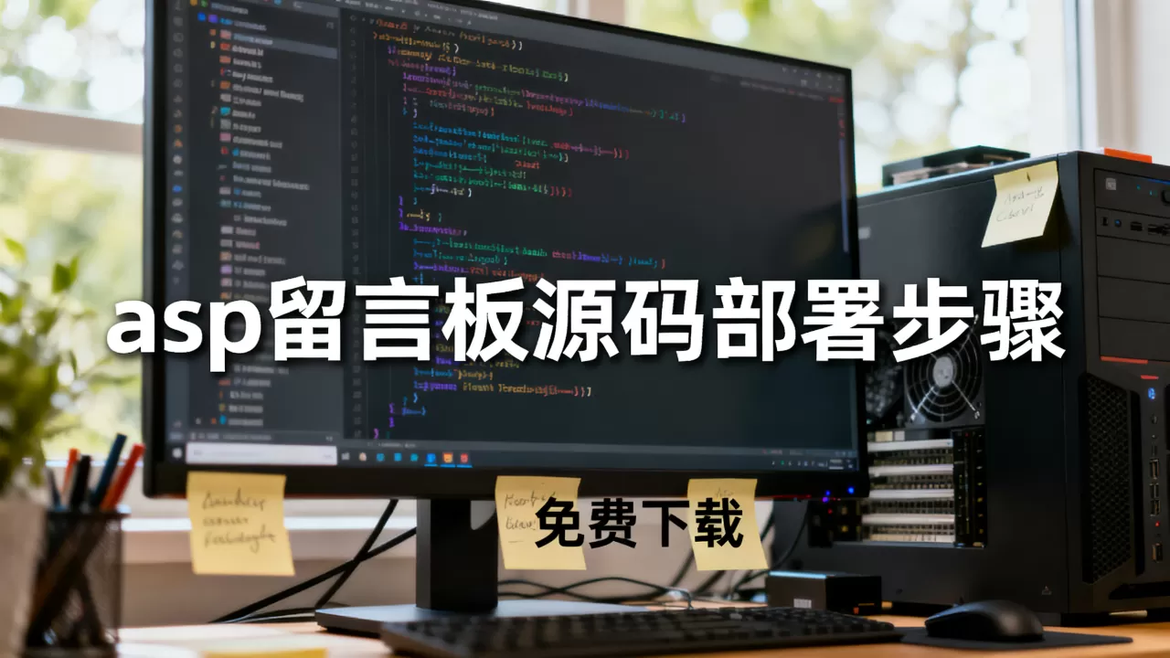 asp留言板源码怎么部署？asp留言板源码下载免费