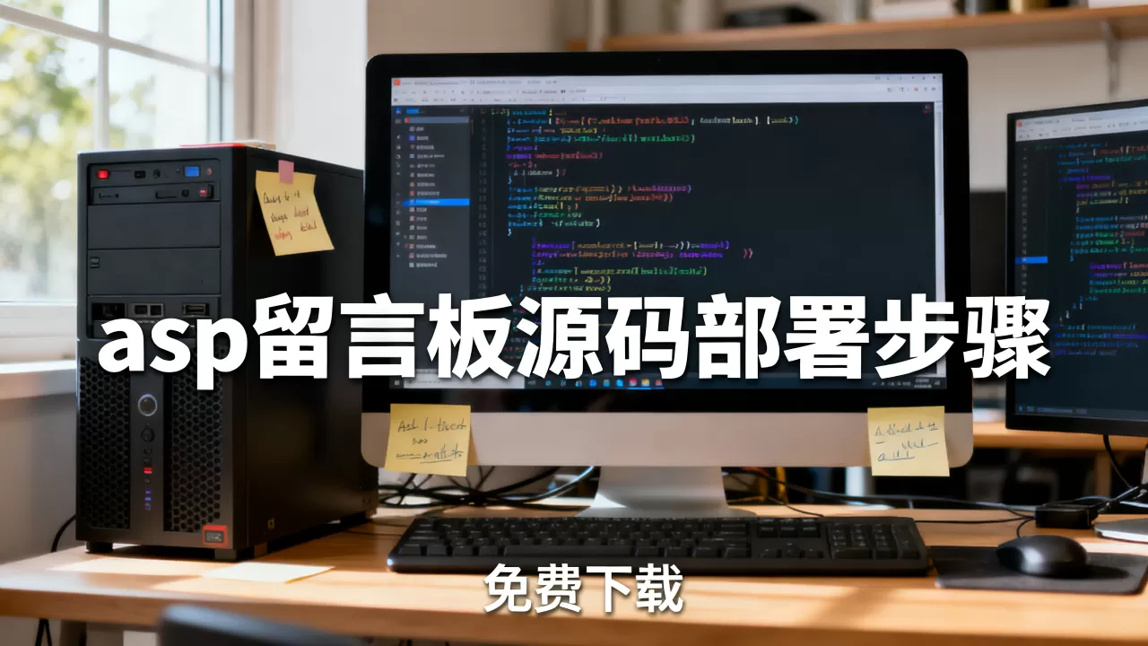asp留言板源码怎么部署？asp留言板源码下载免费