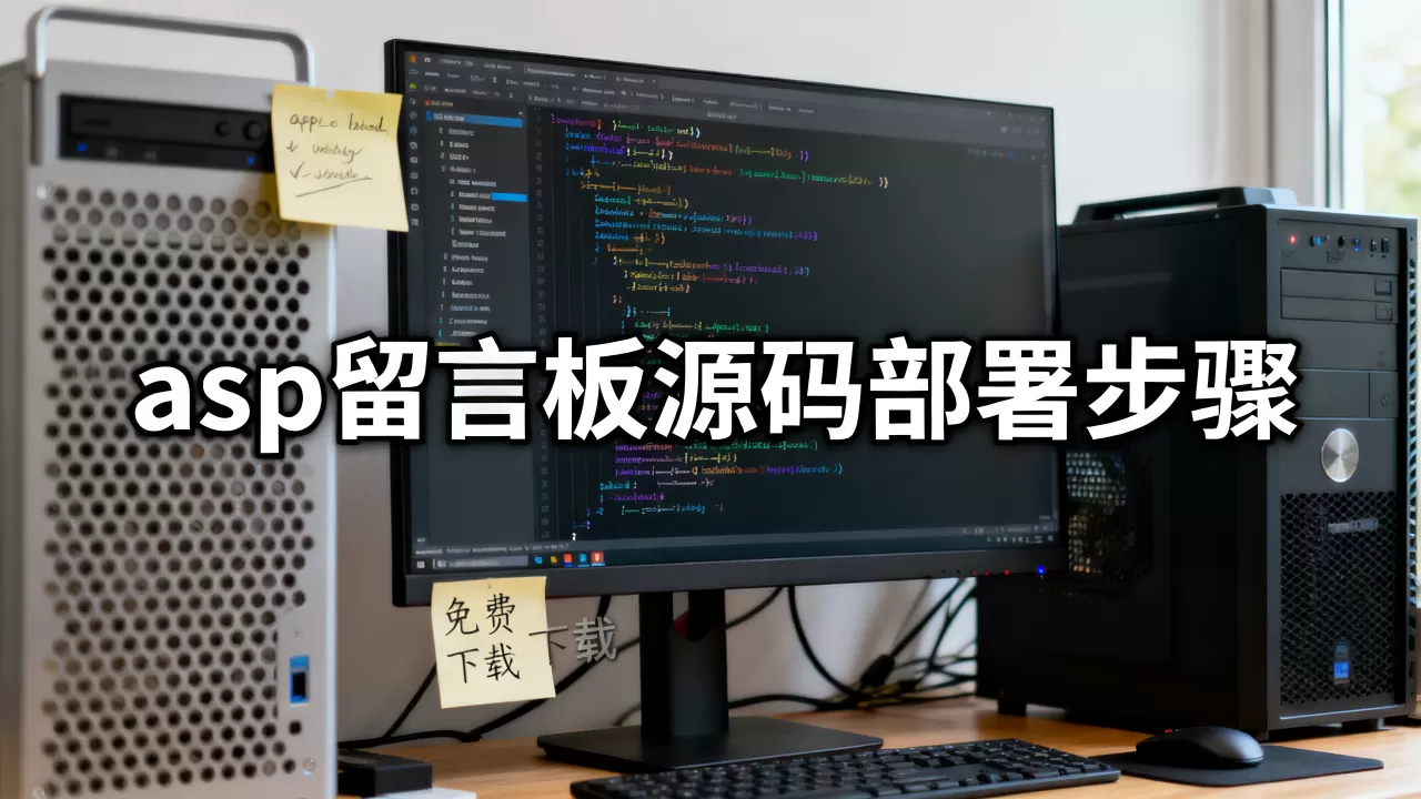 asp留言板源码怎么部署？asp留言板源码下载免费