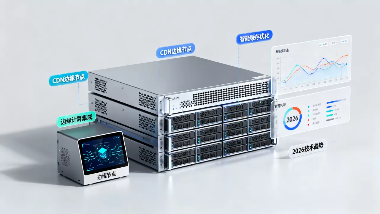 CDN边缘新功能有哪些？2026年CDN技术发展趋势