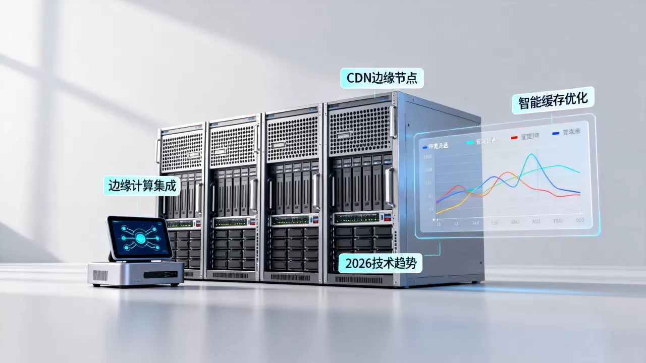 CDN边缘新功能有哪些？2026年CDN技术发展趋势