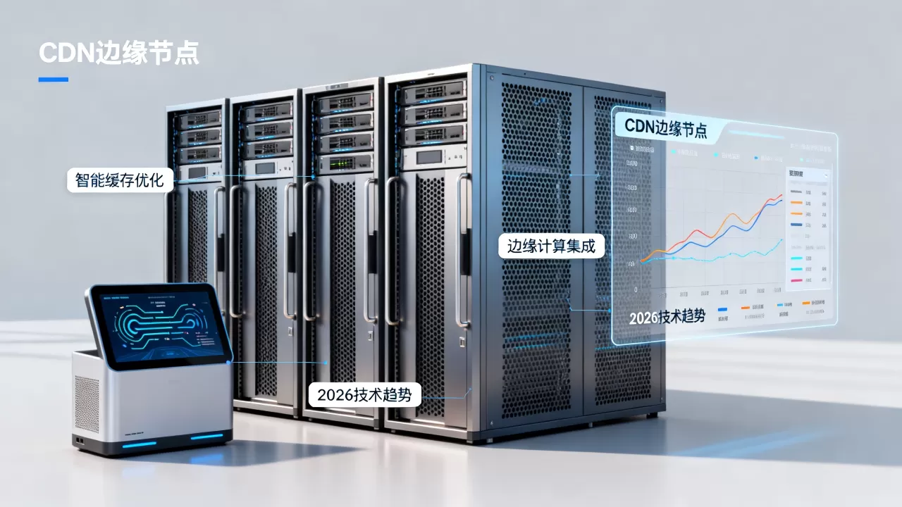 CDN边缘新功能有哪些？2026年CDN技术发展趋势