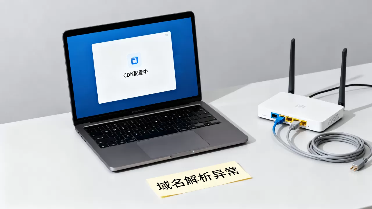 域名添加CDN报错怎么回事？域名配置CDN后无法访问