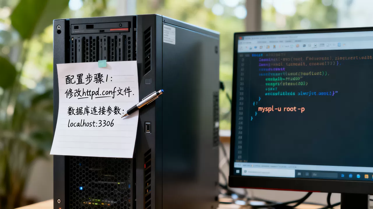Apache数据库查询怎么配置？Apache配置教程