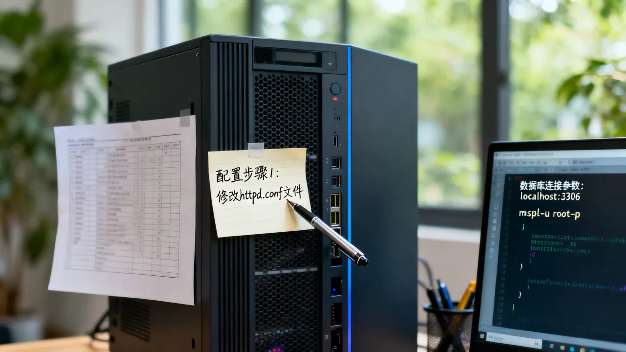 Apache数据库查询怎么配置？Apache配置教程