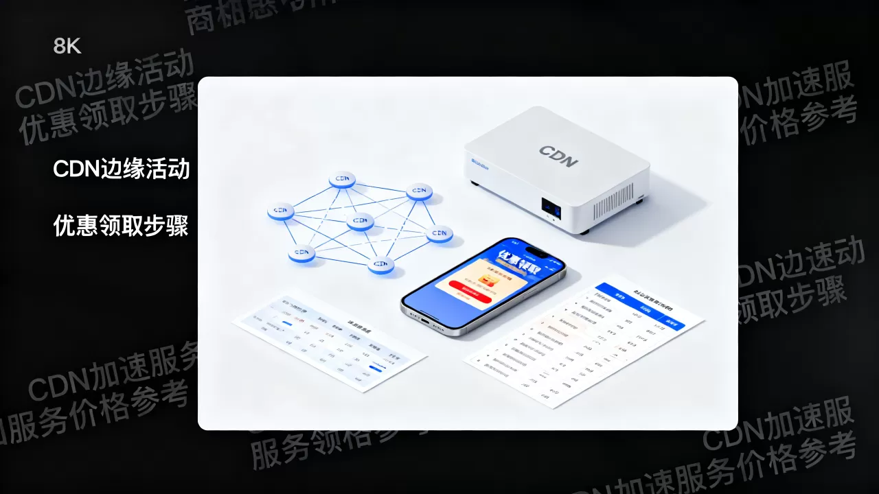 CDN边缘活动优惠怎么领?CDN加速服务价格是多少 CDN边缘活动优惠怎么领?CDN加速服务价格是多少