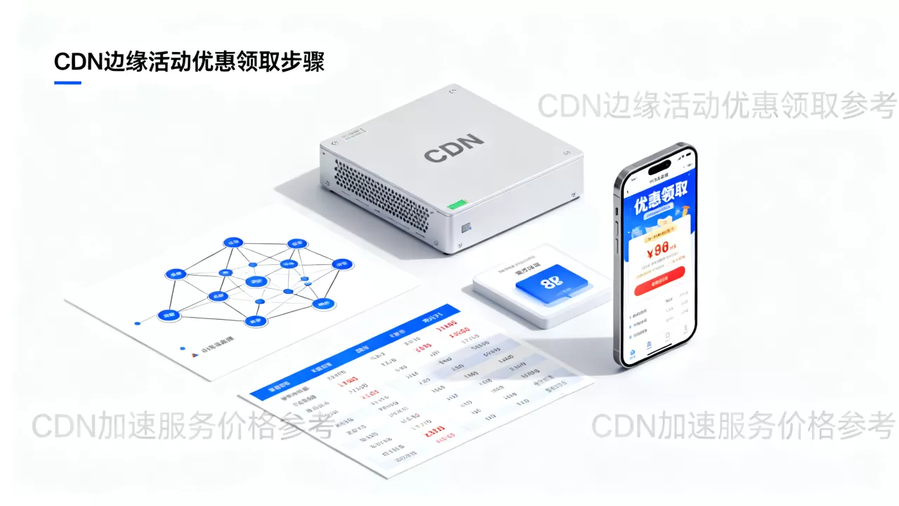 CDN边缘活动优惠怎么领?CDN加速服务价格是多少 CDN边缘活动优惠怎么领?CDN加速服务价格是多少