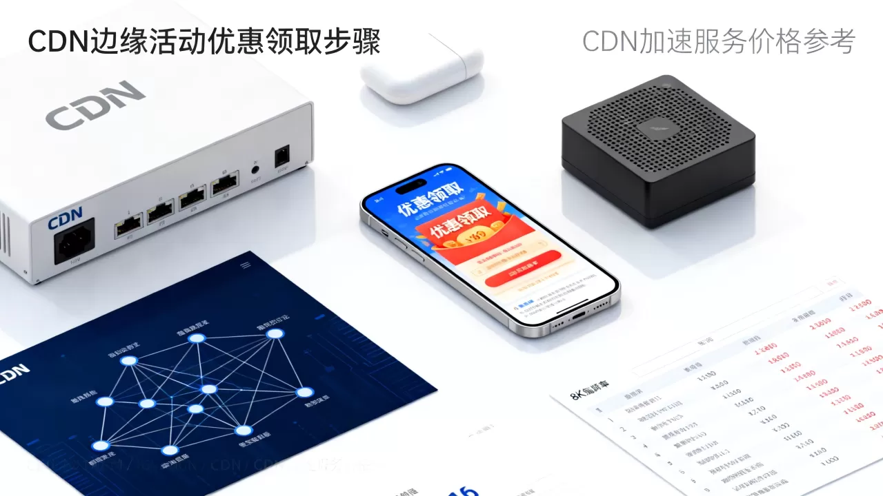 CDN边缘活动优惠怎么领?CDN加速服务价格是多少 CDN边缘活动优惠怎么领?CDN加速服务价格是多少