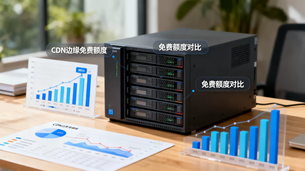 CDN边缘免费额度有多少？哪家CDN免费额度最多