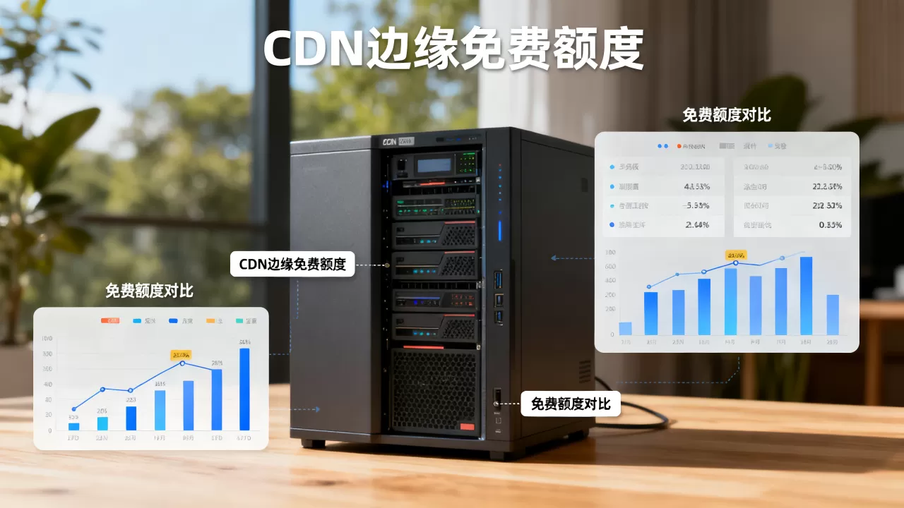 CDN边缘免费额度有多少？哪家CDN免费额度最多