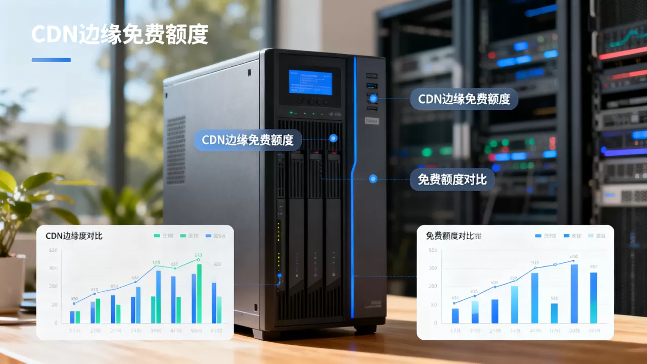 CDN边缘免费额度有多少？哪家CDN免费额度最多