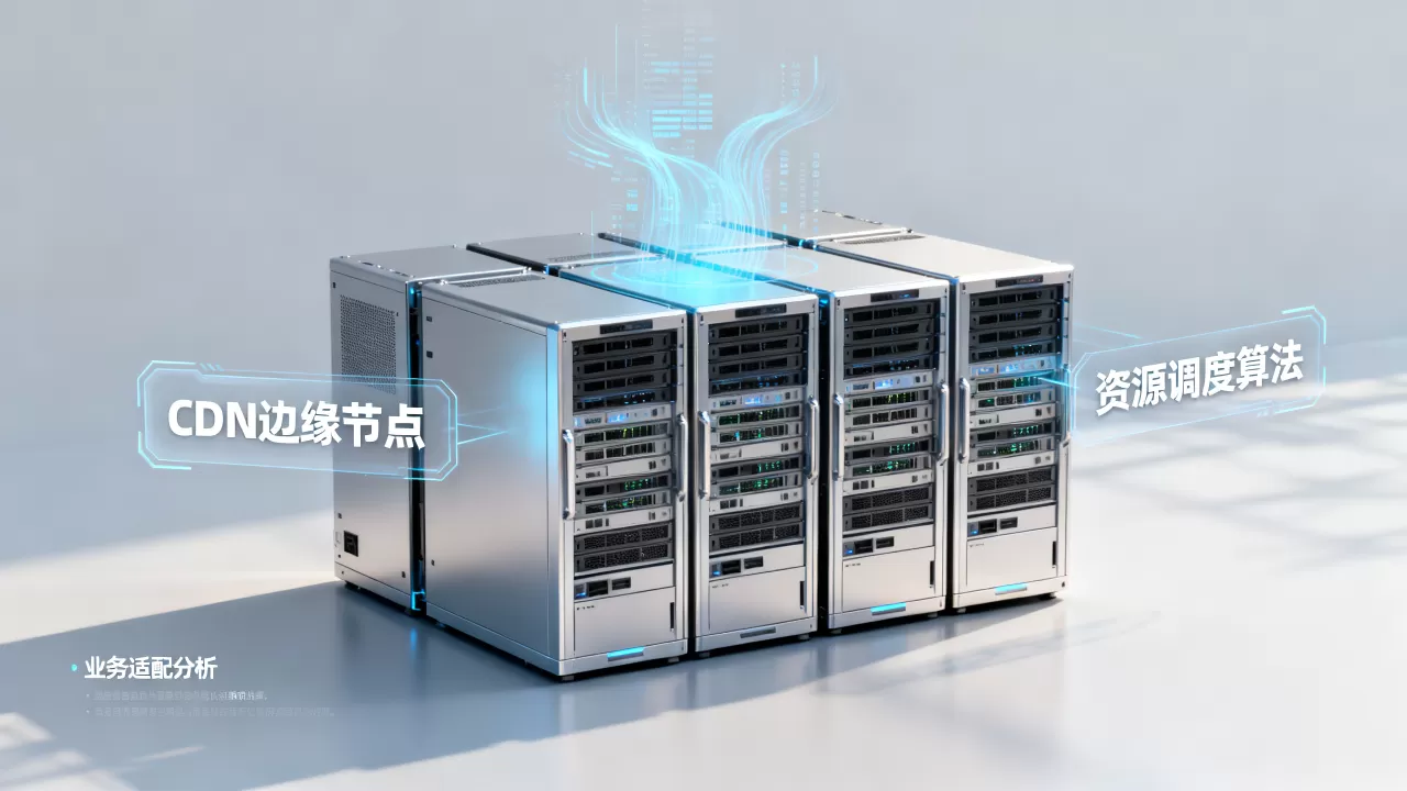 CDN边缘资源调度算法原理是什么？如何选择适合业务的CDN服务