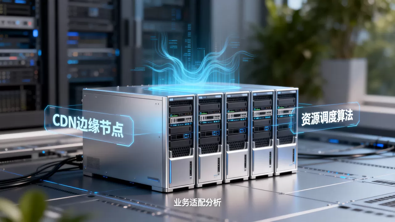 CDN边缘资源调度算法原理是什么？如何选择适合业务的CDN服务