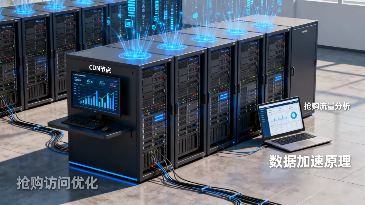 抢购访问指定cdn是为什么？为什么抢购访问指定cdn