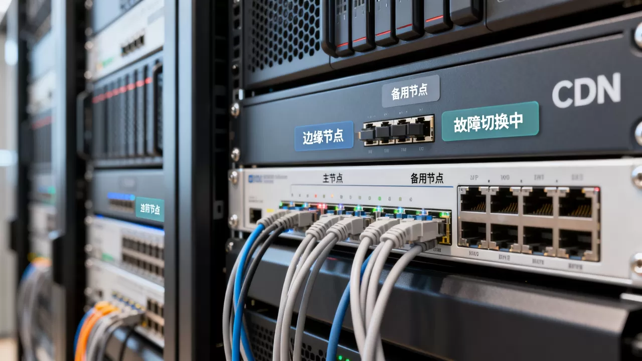 CDN边缘容灾怎么实现？CDN故障切换方案