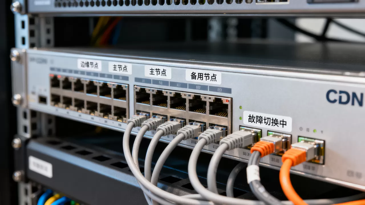 CDN边缘容灾怎么实现？CDN故障切换方案