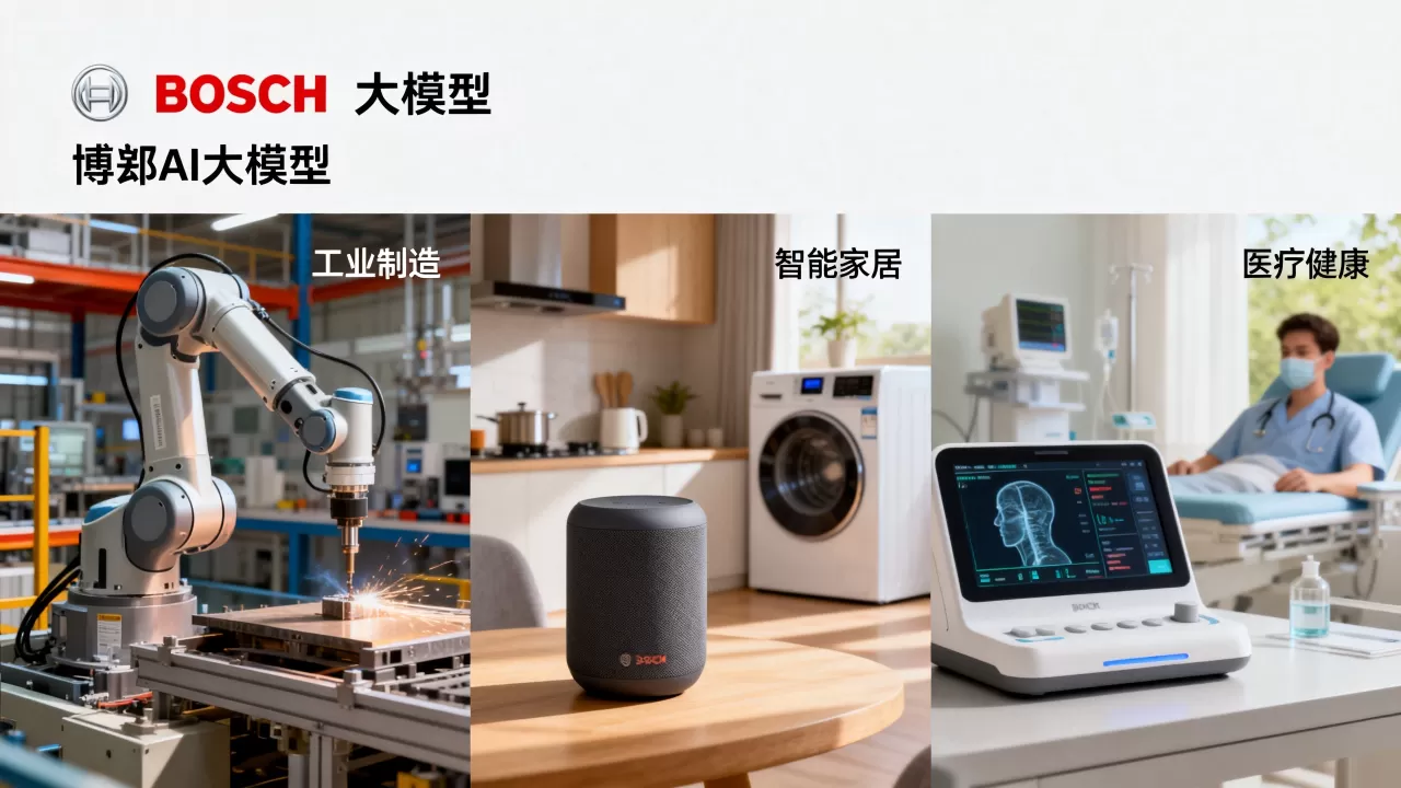 AI大模型博世是什么？博世AI大模型应用场景有哪些