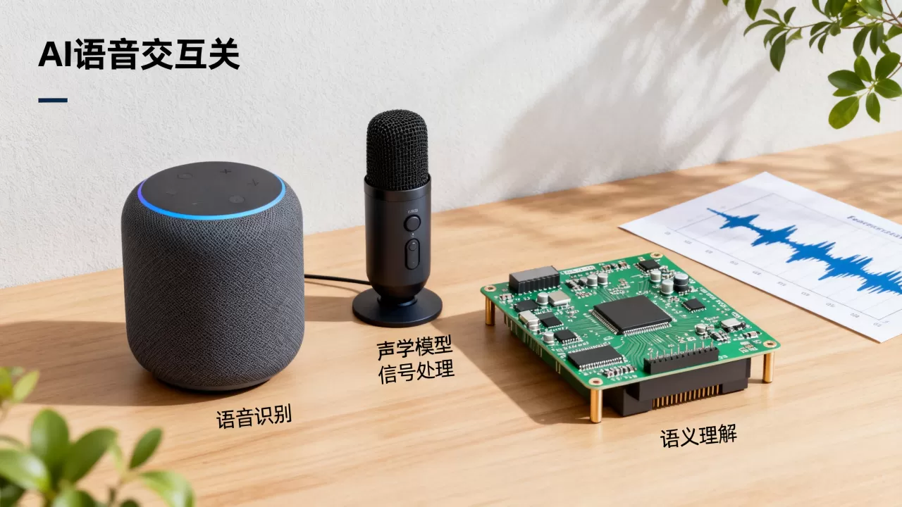 AI语音交互有哪些核心技术？AI语音交互技术原理是什么