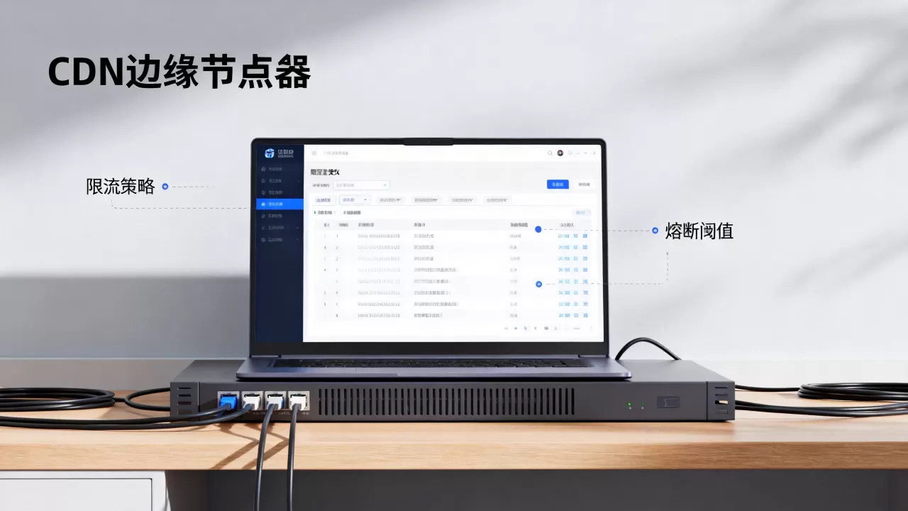 CDN边缘限流熔断怎么配置？边缘节点限流熔断配置教程