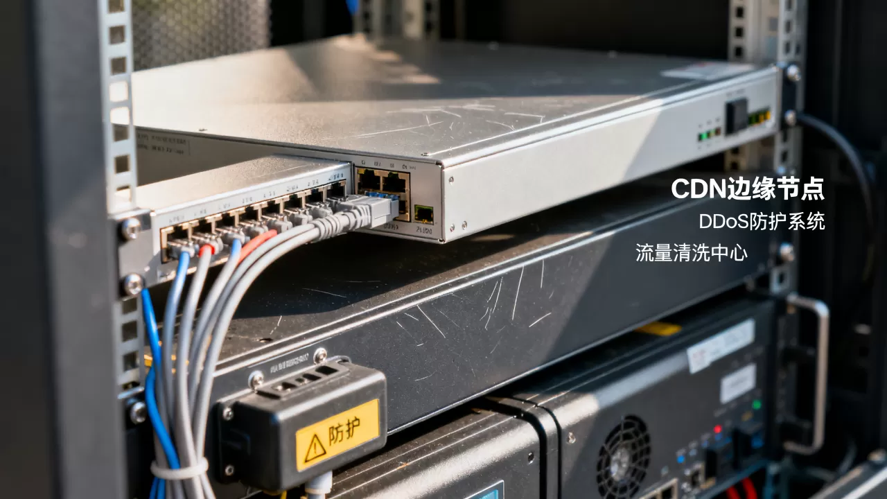 CDN边缘DDoS防护方案是什么？如何有效防御DDoS攻击
