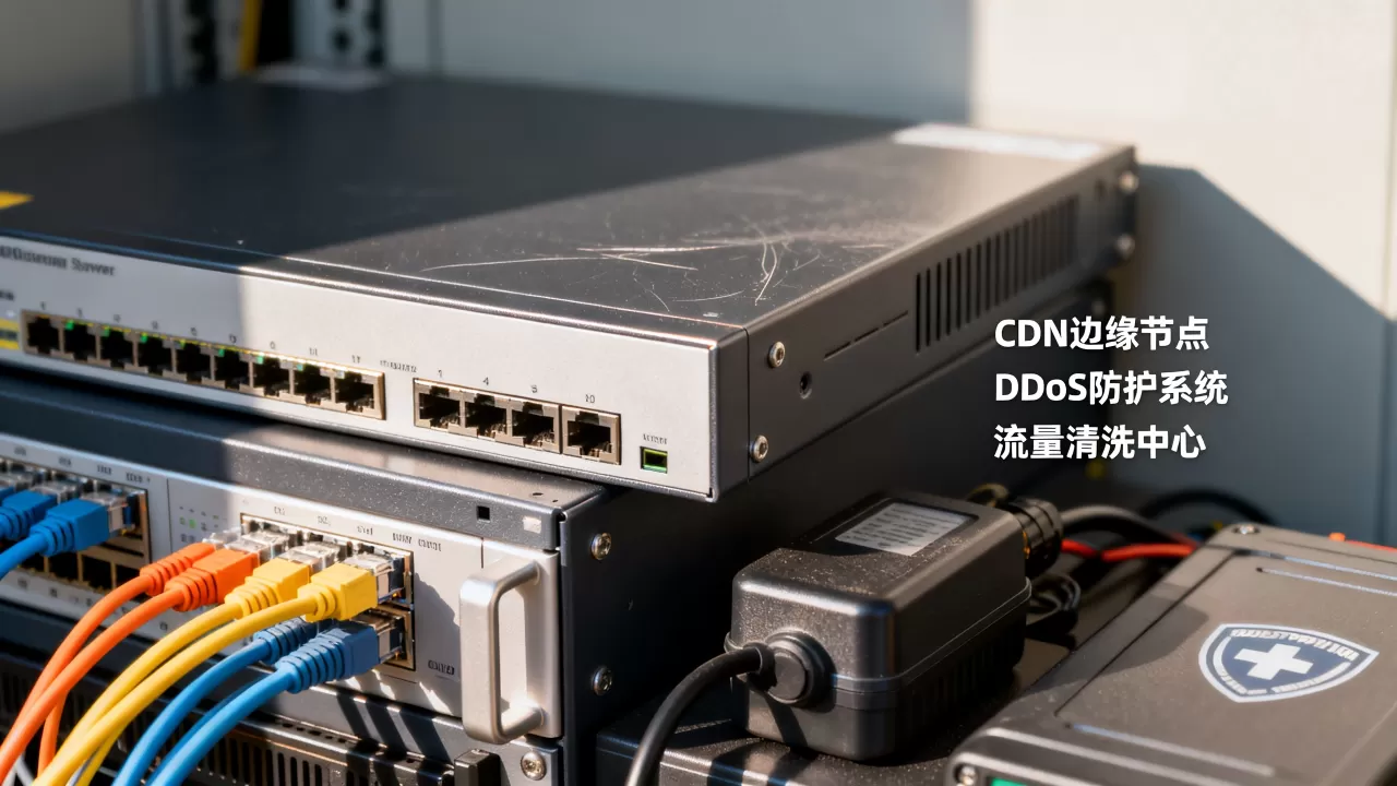 CDN边缘DDoS防护方案是什么？如何有效防御DDoS攻击