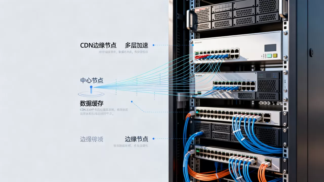 CDN边缘CDN多层加速方案效果好吗？CDN加速原理是什么