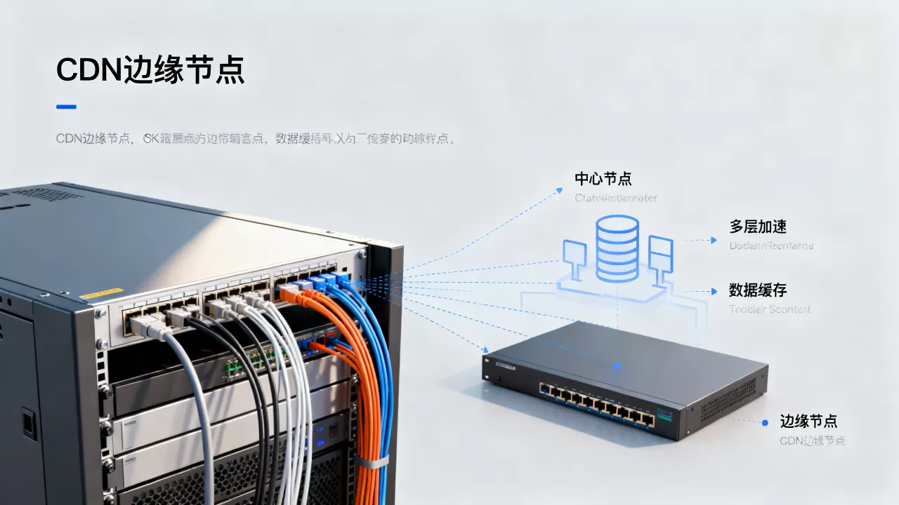 CDN边缘CDN多层加速方案效果好吗？CDN加速原理是什么