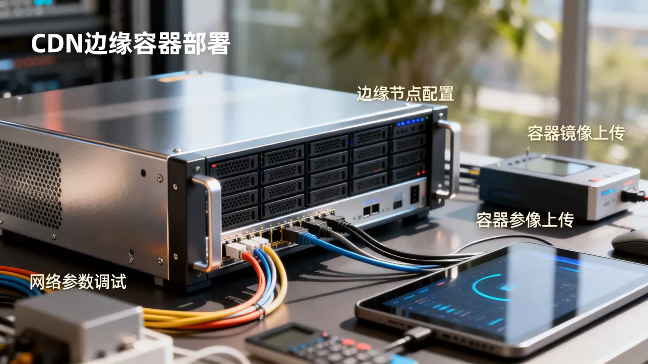 CDN边缘容器怎么部署?边缘容器部署方法详解 CDN边缘容器怎么部署?边缘容器部署方法详解
