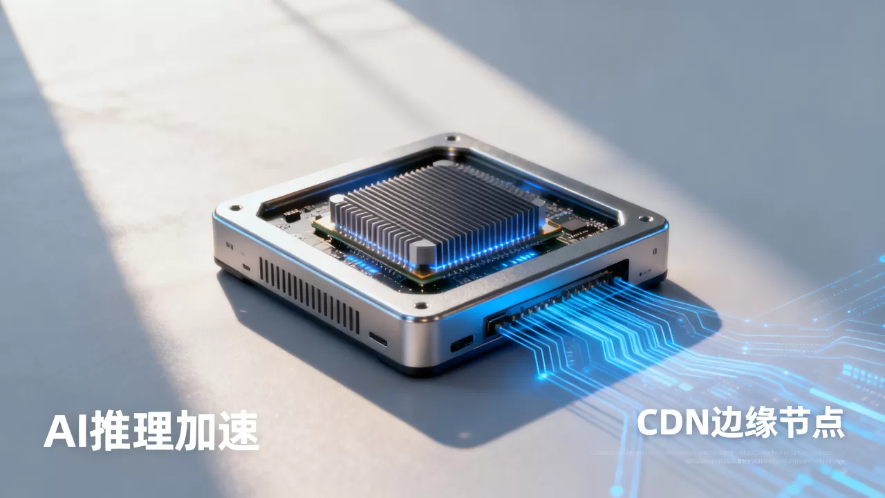 CDN边缘AI推理如何加速？边缘AI推理加速方案详解