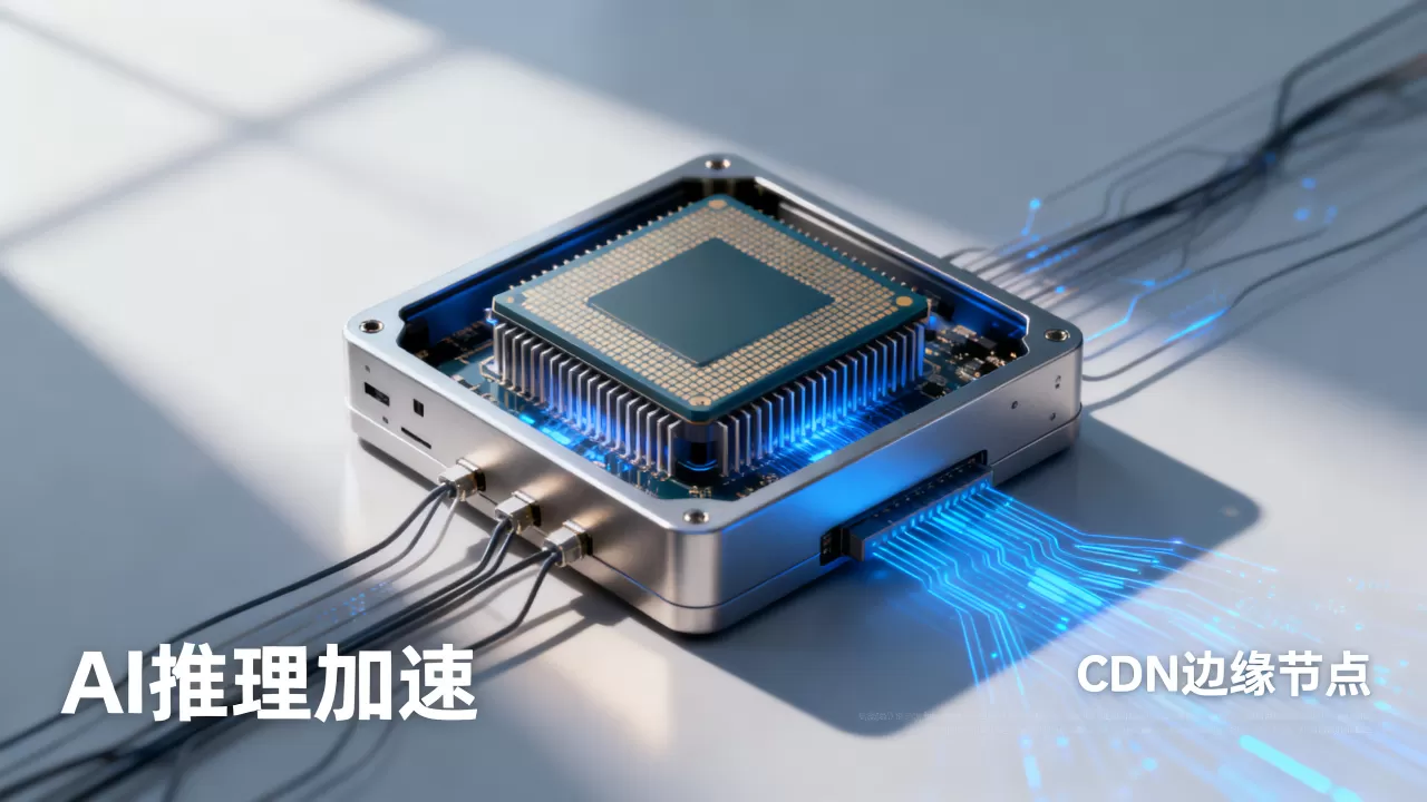 CDN边缘AI推理如何加速？边缘AI推理加速方案详解