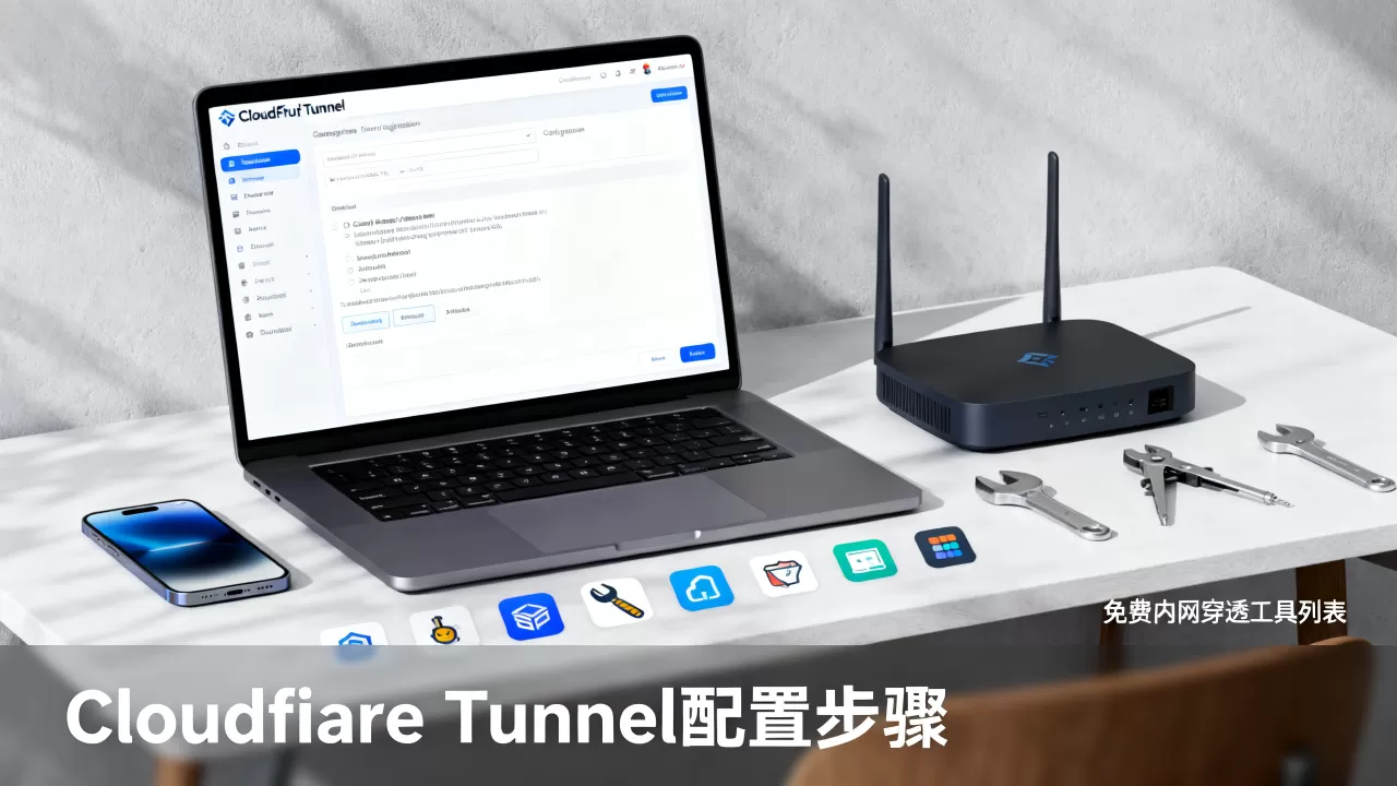 Cloudflare Tunnel内网穿透教程怎么用?免费内网穿透工具推荐 Cloudflare Tunnel内网穿透教程怎么用?免费内网穿透工具推荐