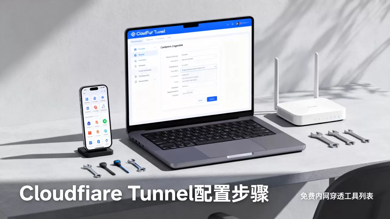 Cloudflare Tunnel内网穿透教程怎么用?免费内网穿透工具推荐 Cloudflare Tunnel内网穿透教程怎么用?免费内网穿透工具推荐