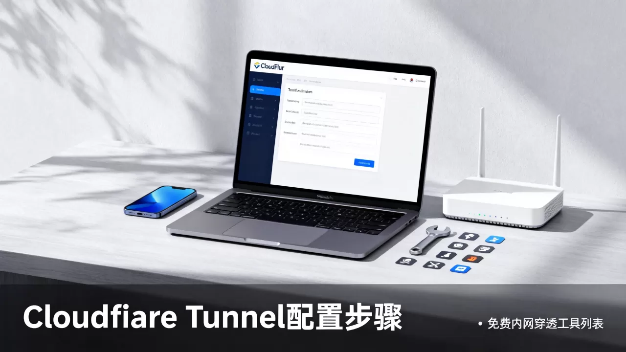 Cloudflare Tunnel内网穿透教程怎么用?免费内网穿透工具推荐 Cloudflare Tunnel内网穿透教程怎么用?免费内网穿透工具推荐