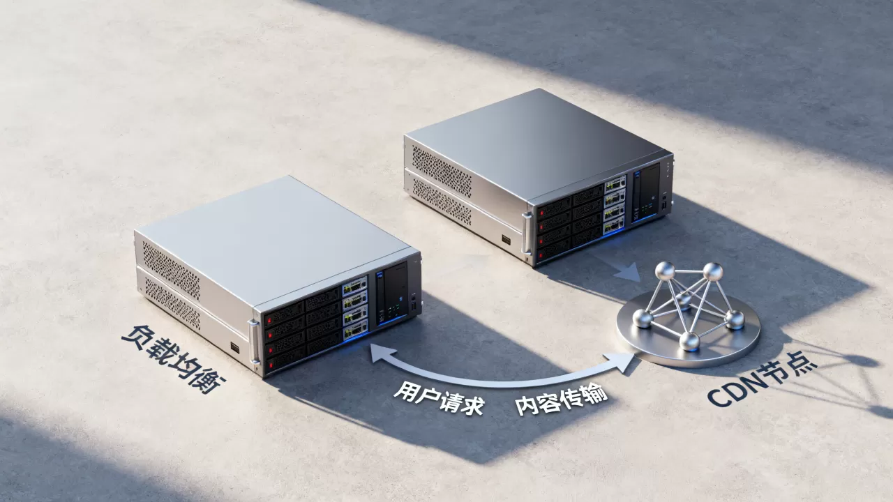 负载均衡和CDN有什么区别？CDN加速原理是什么