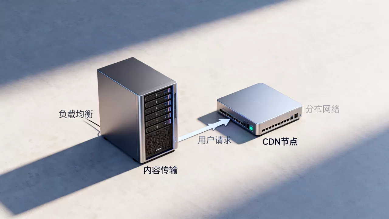 负载均衡和CDN有什么区别？CDN加速原理是什么